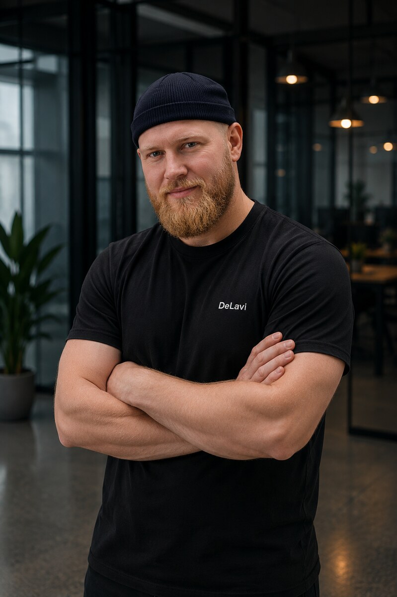 Понаморев Владислав — технический директор DeLavi